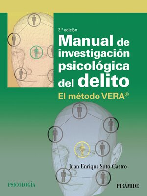 cover image of Manual de investigación psicológica del delito